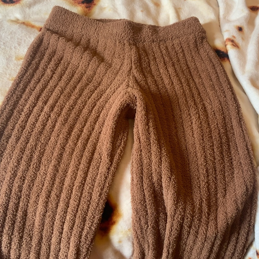 UGG Riz rib top and pant set